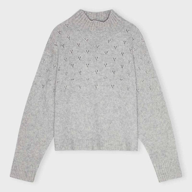 Turtleneck - Harmonie - Light grey