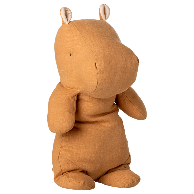 Flodhest - Safari friends - Medium - honninggul