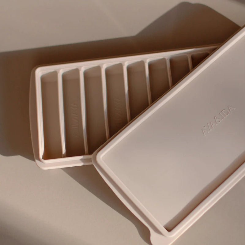 Ice cube tray - Creme beige - Nordic Home Living