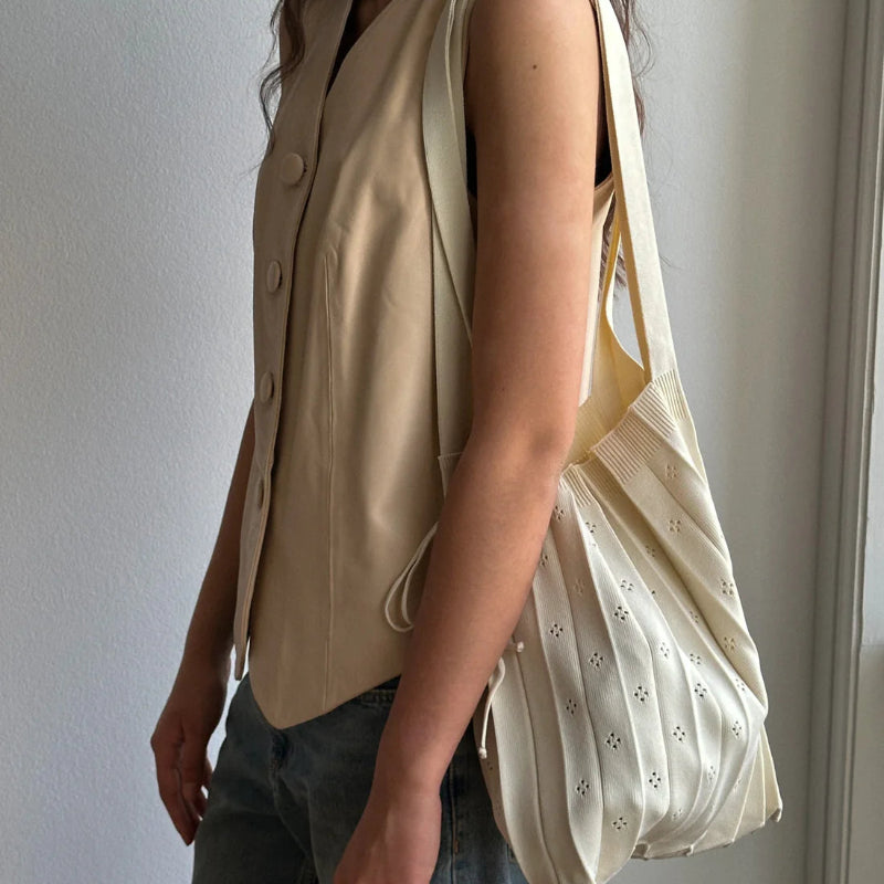 Pico - Fleur bag - Ivory