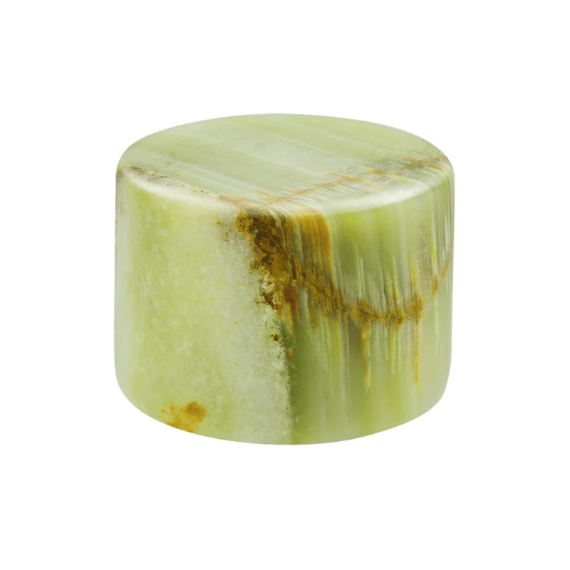 Jade Bordlys - Grøn silk mat - L - Nordic Home Living