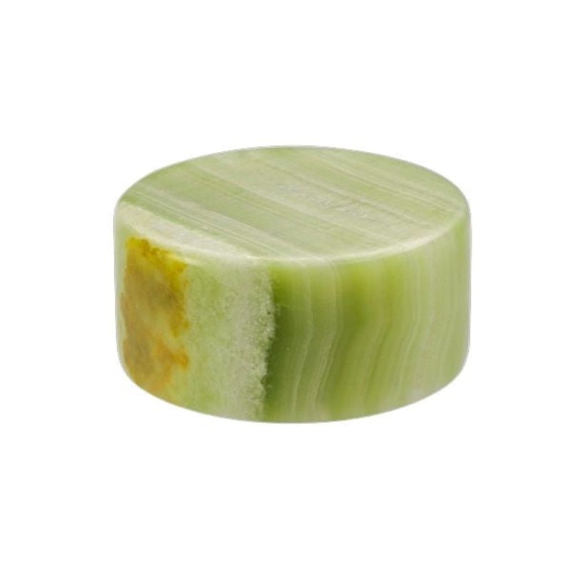 Jade Bordlys - Grøn silk mat - S - Nordic Home Living