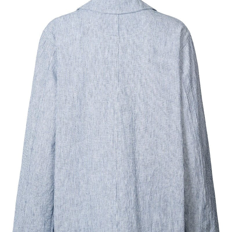 Jakke - Franka - Klassisk stripe - Nordic Home Living