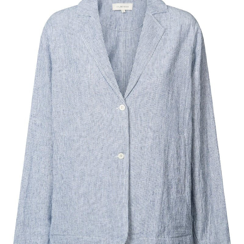 Jakke - Franka - Klassisk stripe - Nordic Home Living