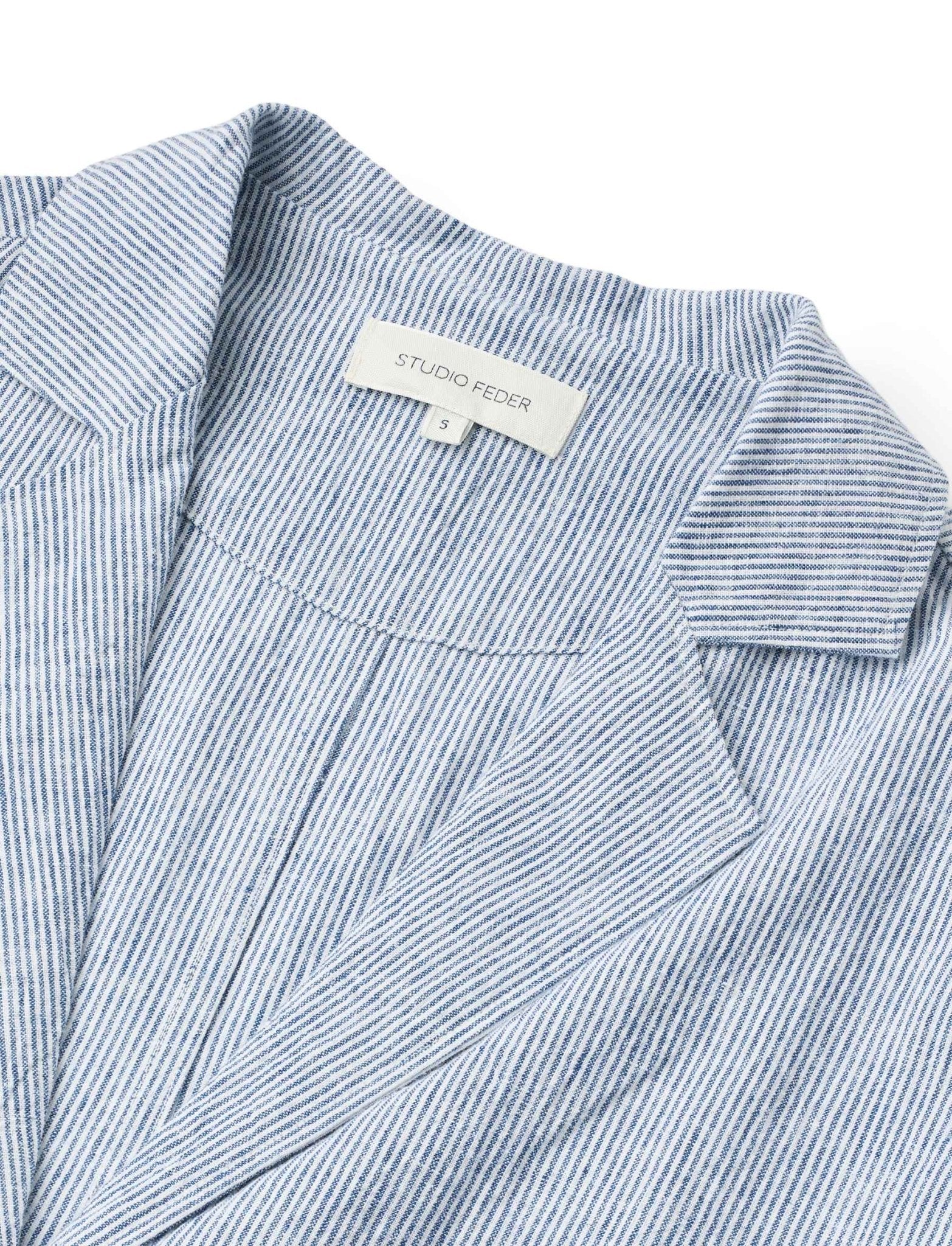 Jakke - Franka - Klassisk stripe - Nordic Home Living