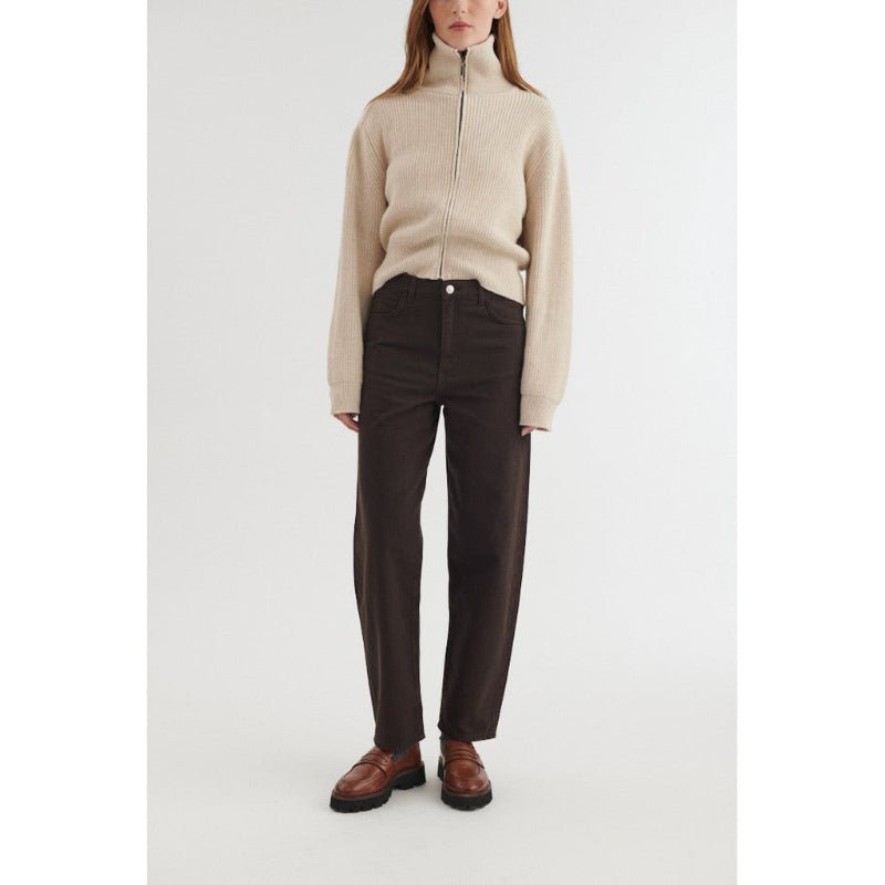 Jeans - Ea - Brown - Nordic Home Living