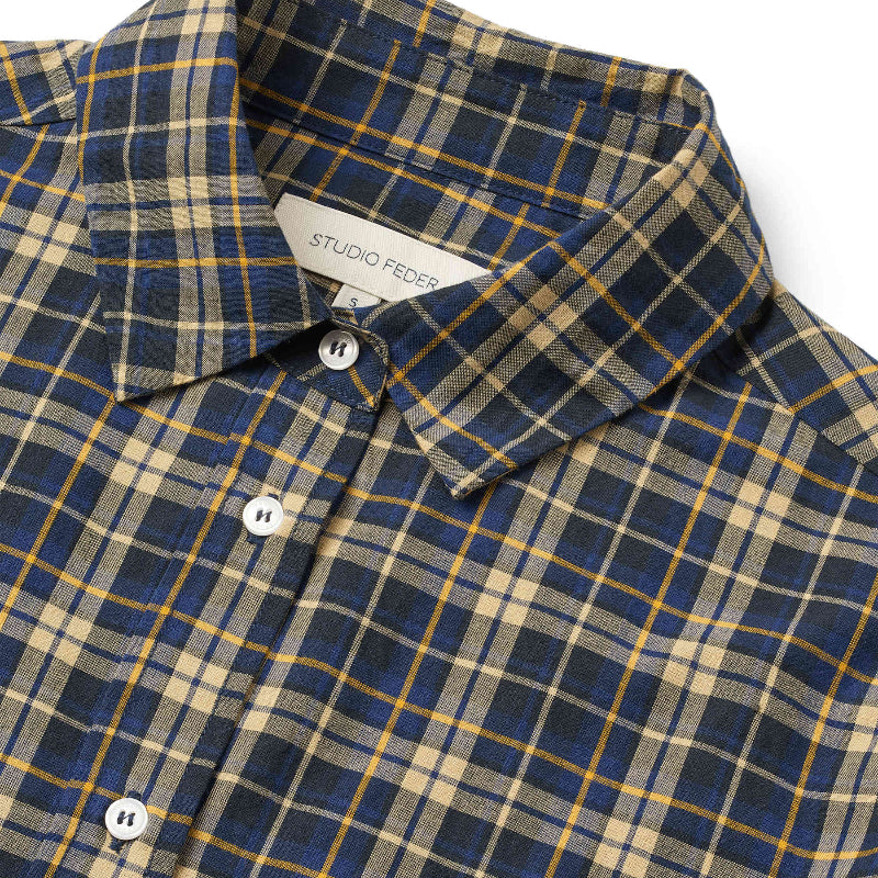Skjorte - Josie - Poplin - Navy