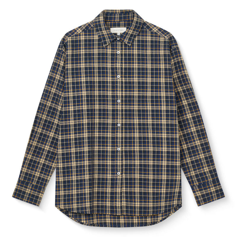 Skjorte - Josie - Poplin - Navy