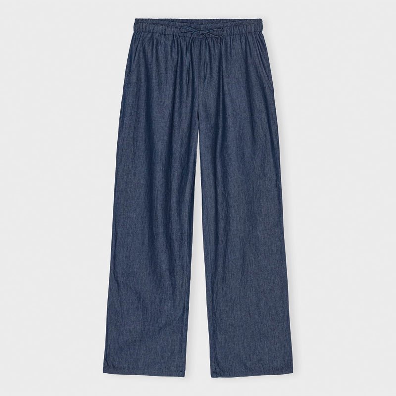 Joy casual pants - Blue Denim - KOMMER SNART! - Nordic Home Living