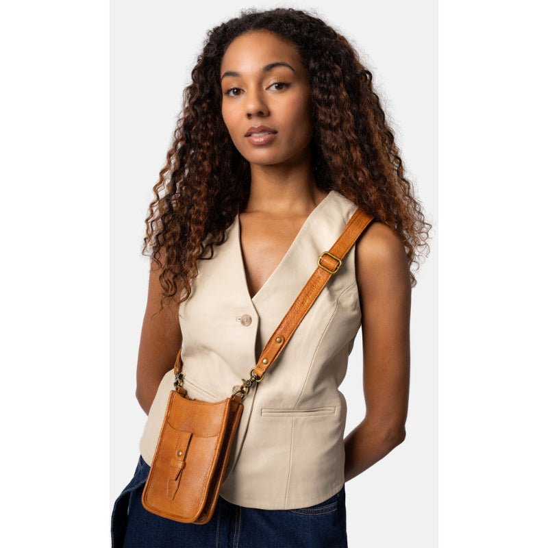 Juna - Taske - Burned tan - Nordic Home Living