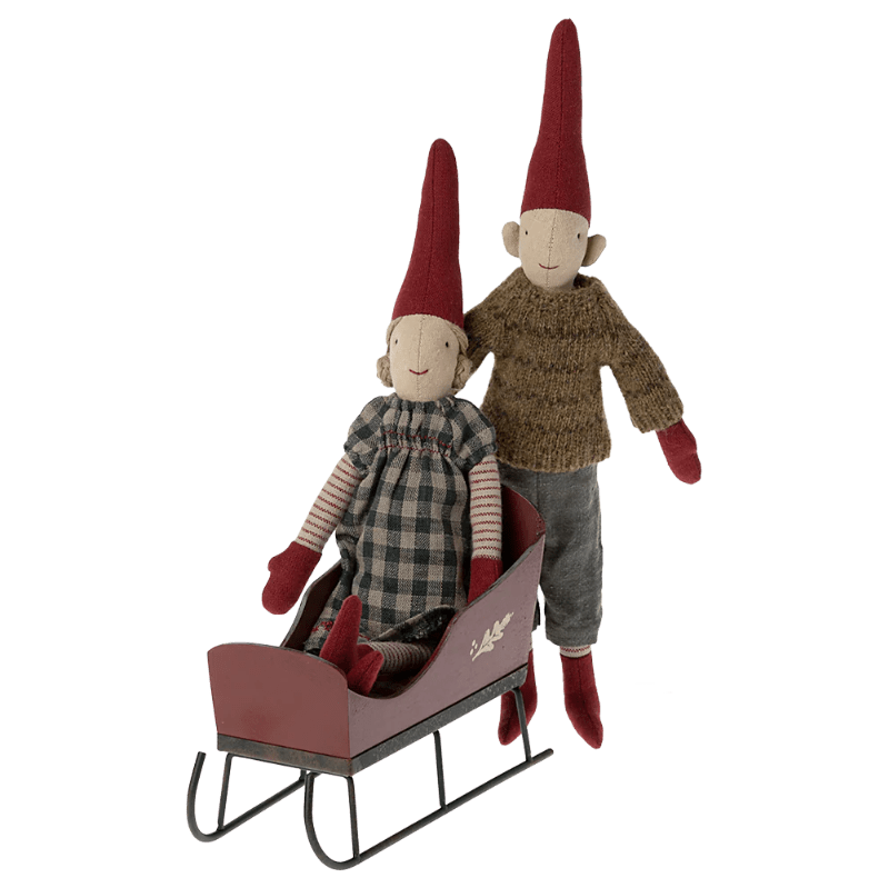 Kane - mini - rød - Nordic Home Living