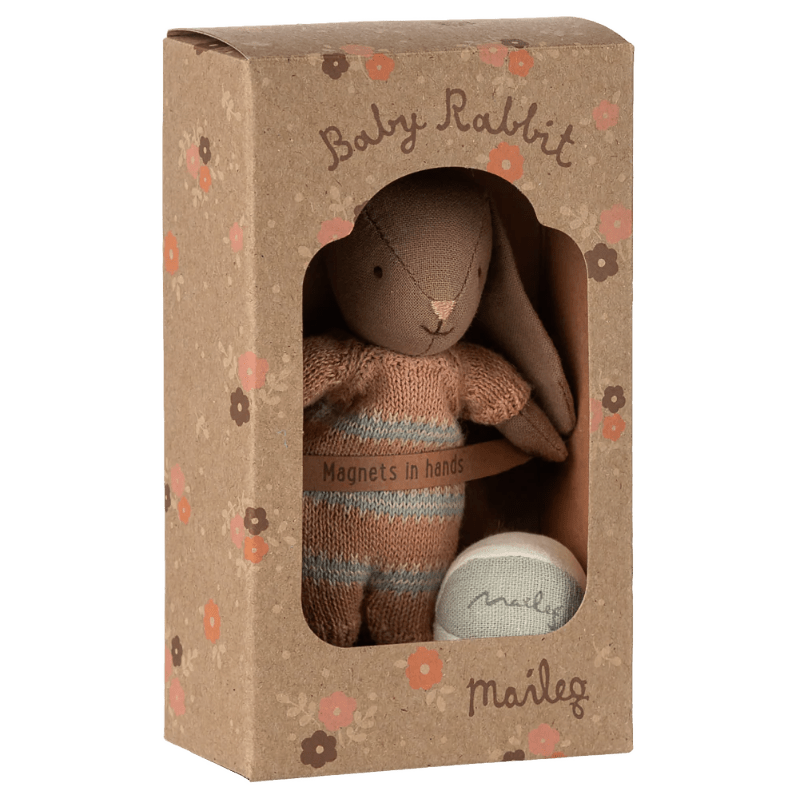 Kaninsæt - støvet brun - micro - Nordic Home Living