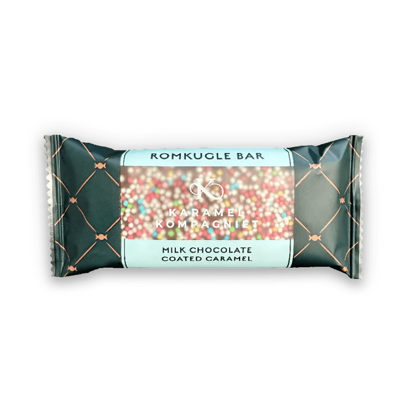 Karamelbar - Romkugle - 50g - Nordic Home Living