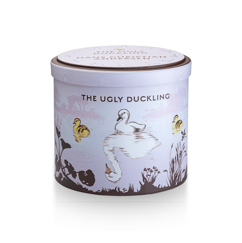 Karameldåse - H.C Andersen - Den grimme ælling - Klassisk fløde 149g - Nordic Home Living