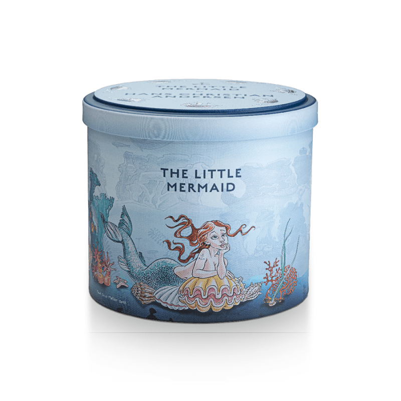 Karameldåse - H.C Andersen - Den lille havfrue - Fløde med havsalt 149g - Nordic Home Living