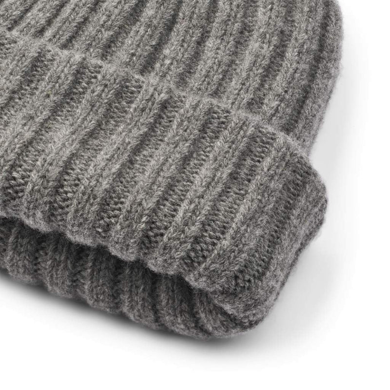 Kari - Beanie - Grafitti grey melange - Nordic Home Living