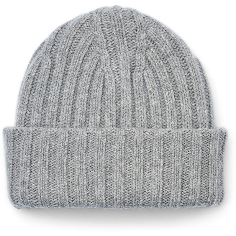 Kari - Beanie - Grey melange - Nordic Home Living