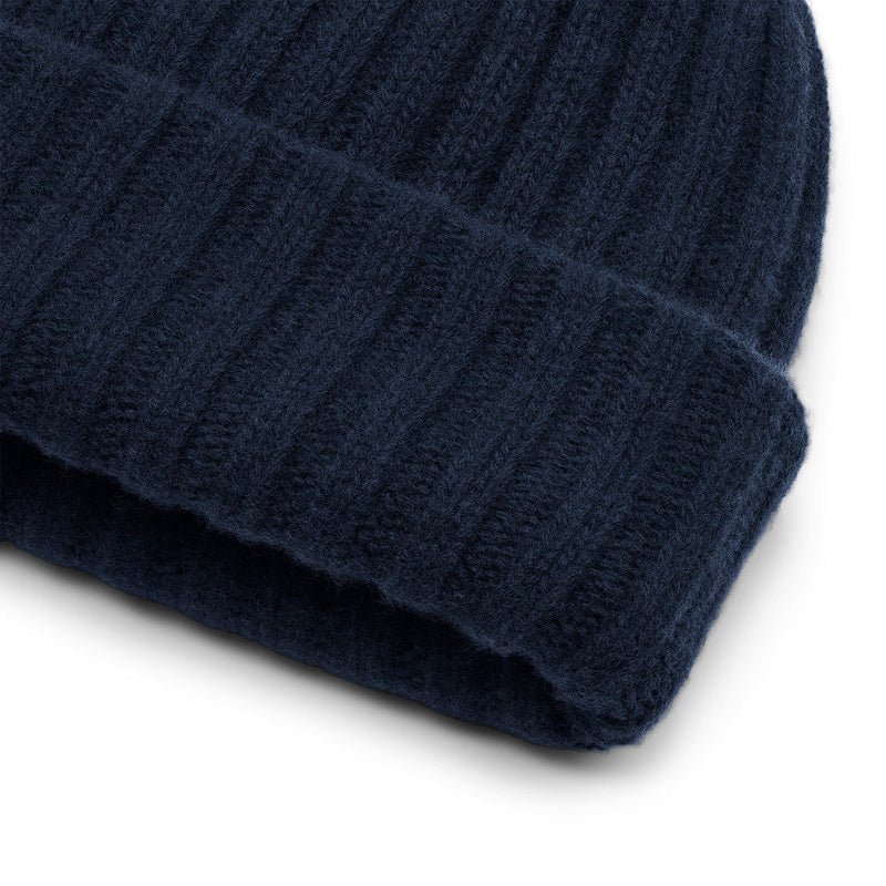 Kari - Beanie - Midnight blue - Nordic Home Living