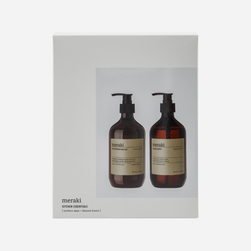 Kitchen essentials - Northern dawn + blossom breeze - Nordic Home Living