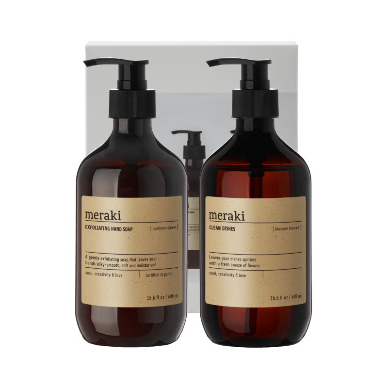 Kitchen essentials - Northern dawn + blossom breeze - Nordic Home Living