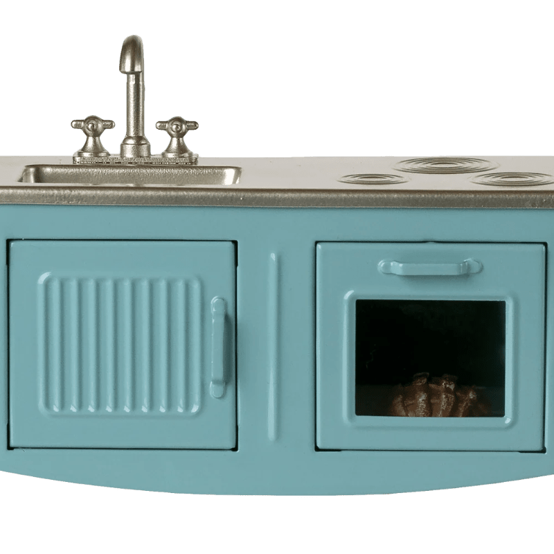 køkken - mus - blue - Nordic Home Living