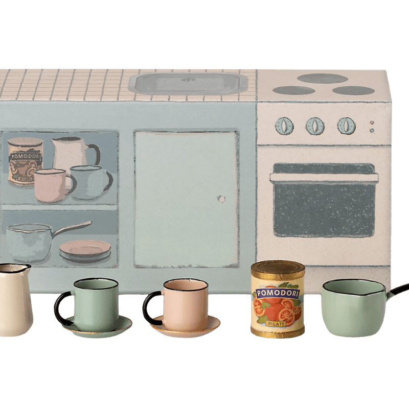 Køkkenbord - Mus - Nordic Home Living