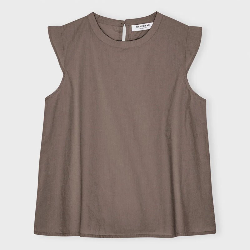 Laura Leaf top - Brown - Nordic Home Living