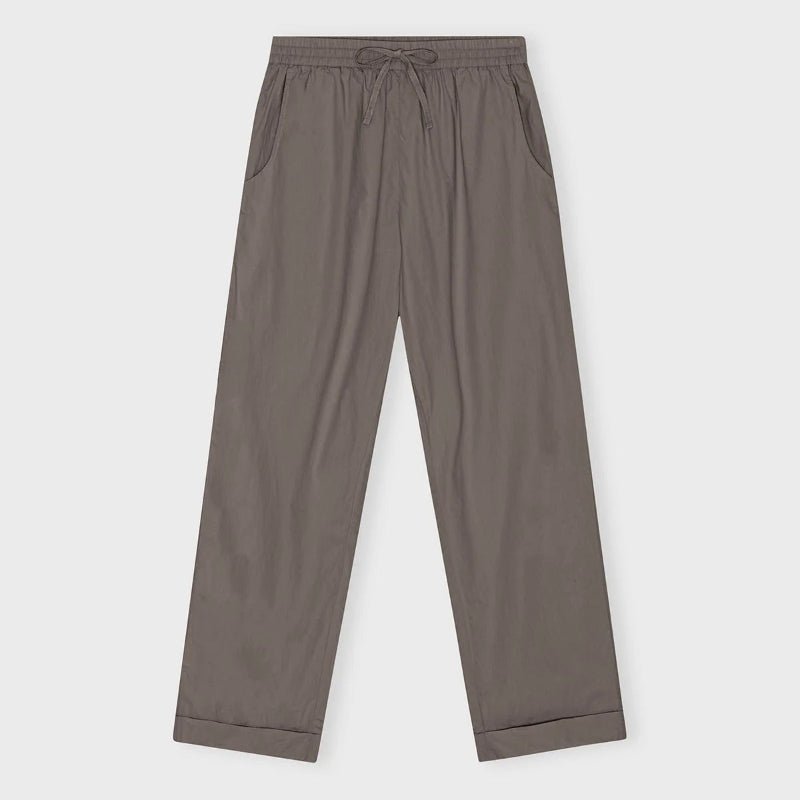 Laura - Pants - Casual - Brown - Nordic Home Living