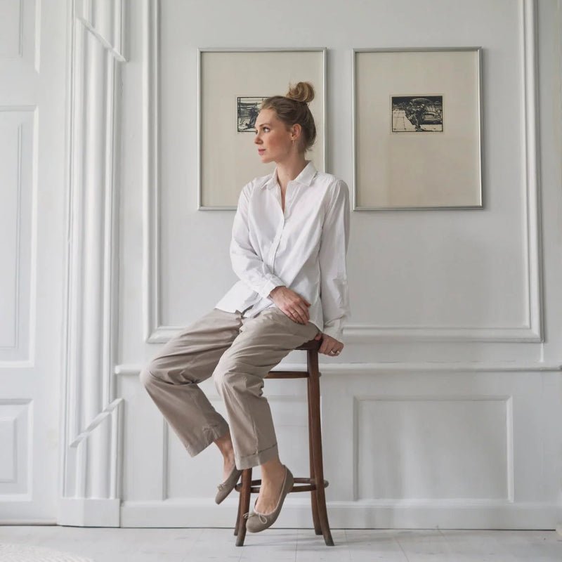 Laura - Pants - Casual - Sand - Nordic Home Living