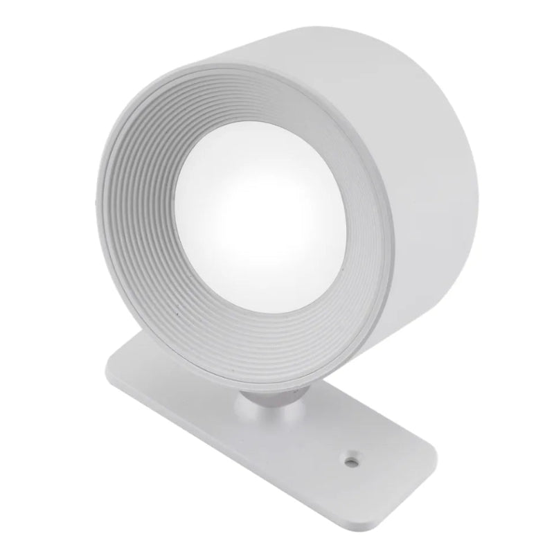 LED lampe - Hvid - Nordic Home Living