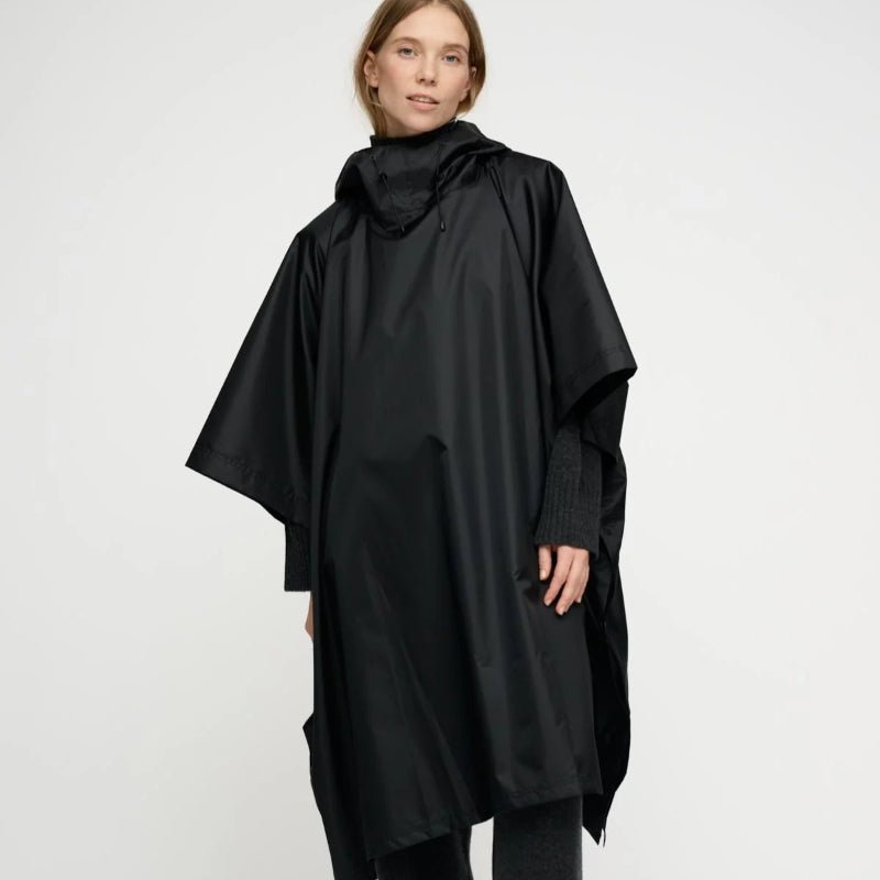 Let it rain poncho - Black - Nordic Home Living