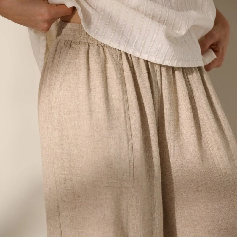 Life Pants - Hør - Nordic Home Living