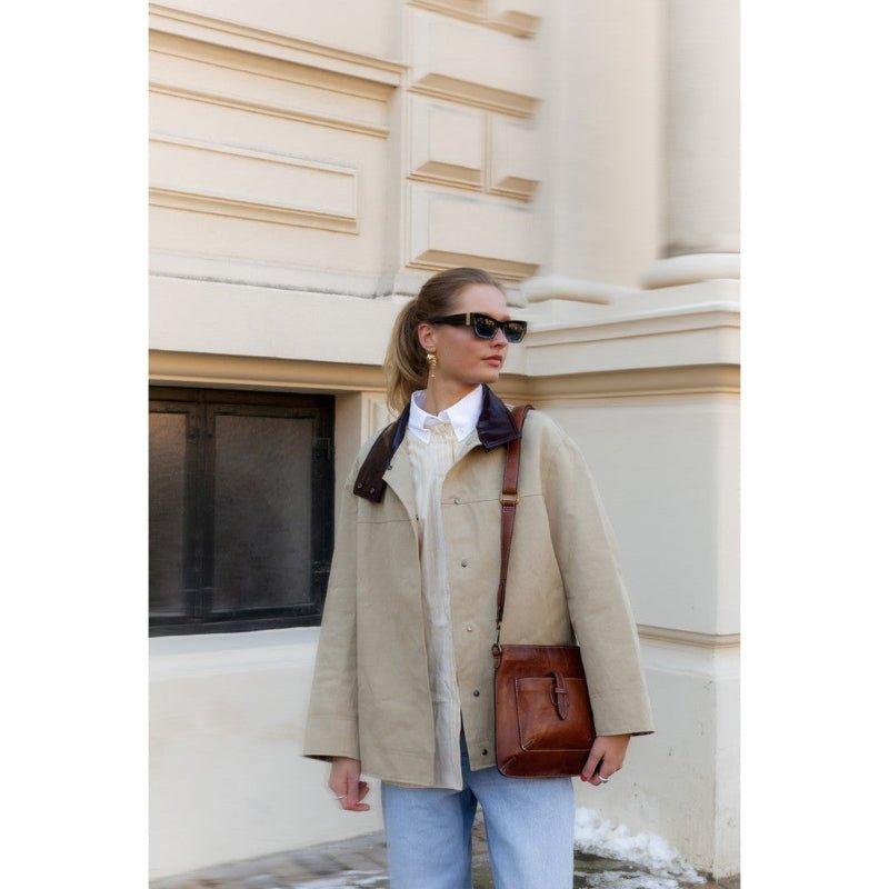 Lilia small - Taske - Walnut - Nordic Home Living