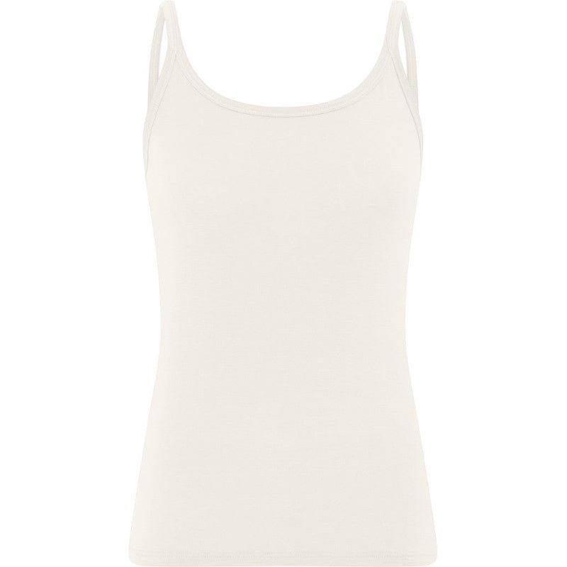 Linz cashmere singlet top - sugar swizzle - Nordic Home Living