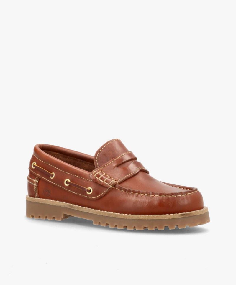 Loafer - Rudder L - Cognac - Nordic Home Living