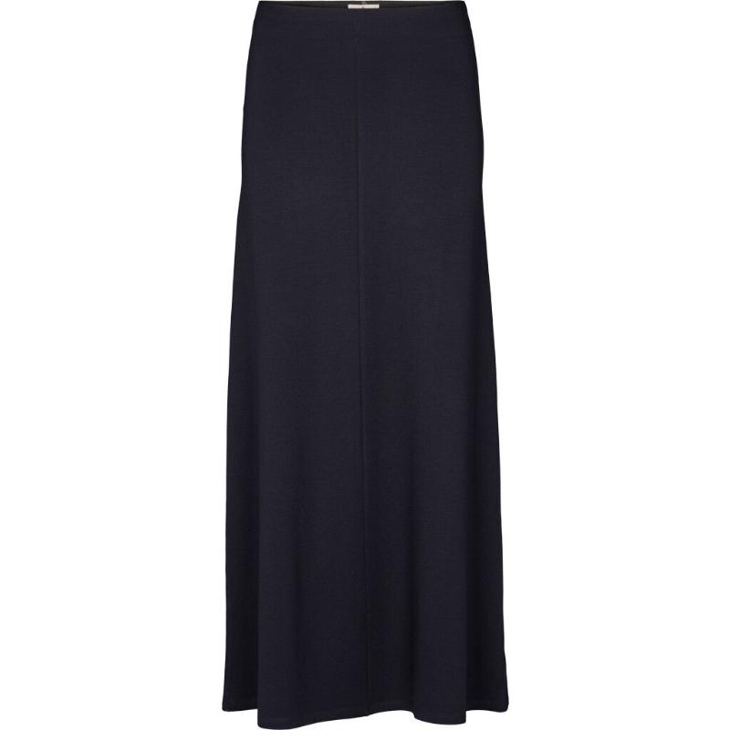 Long Skirt - Sadie - Sky Captain | Basic Apparel - Nordic Home Living