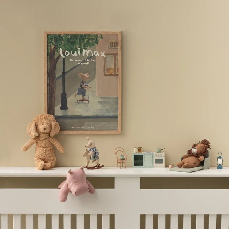 Løve - Safari friends - mini - Nordic Home Living