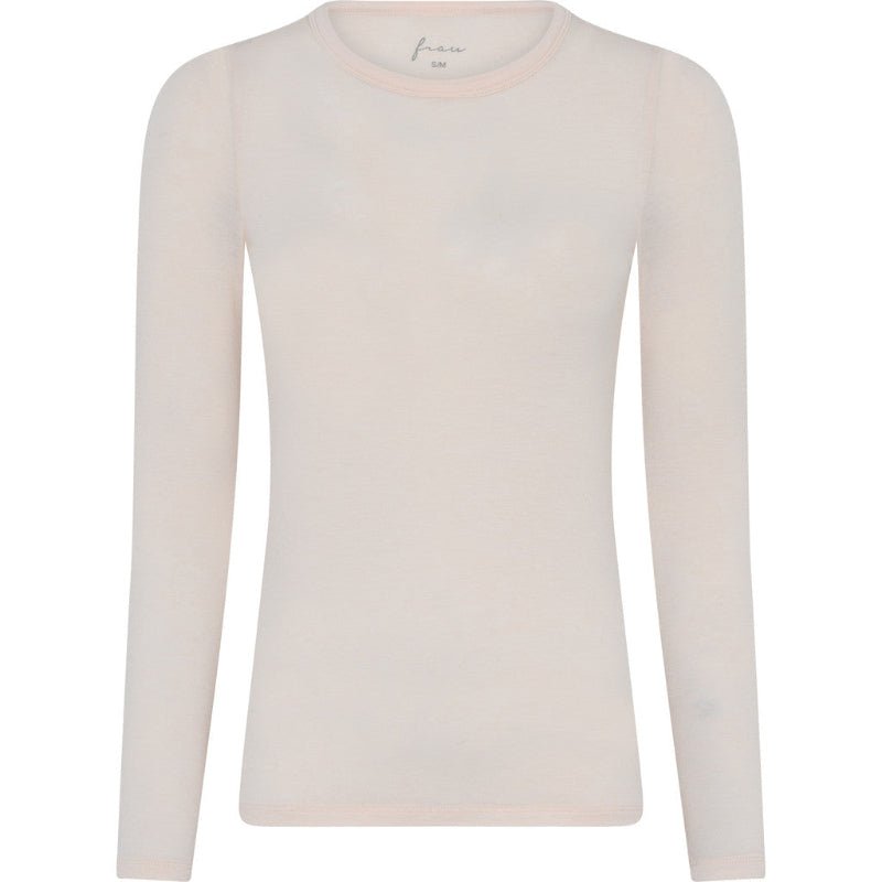 Lucca - LS O - neck - Cashmere - soft pink - Nordic Home Living