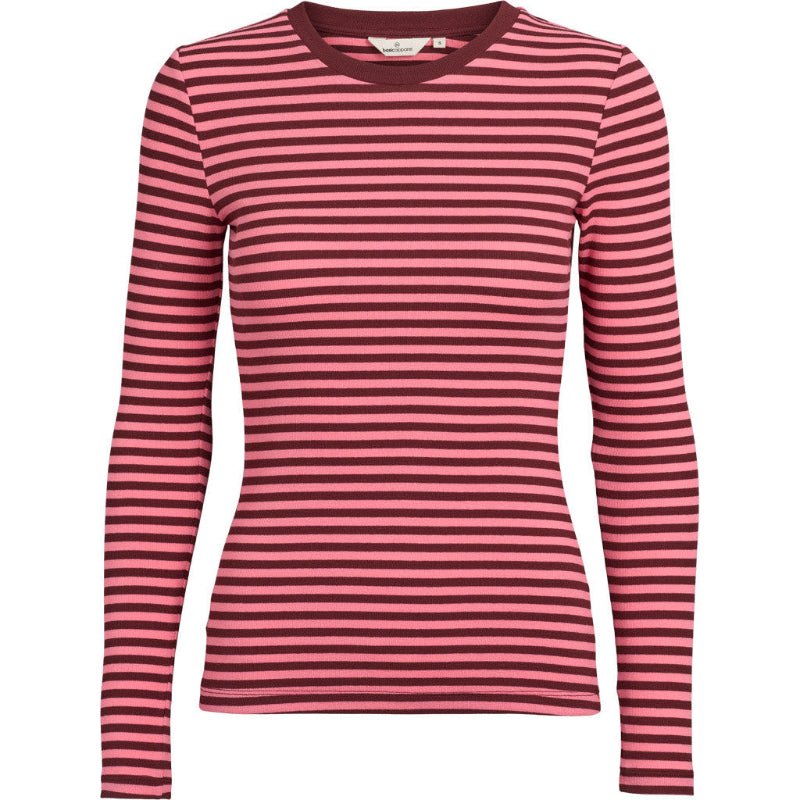 Ludmilla - LS - Bubble gum/ Bordeaux Truffle - Nordic Home Living