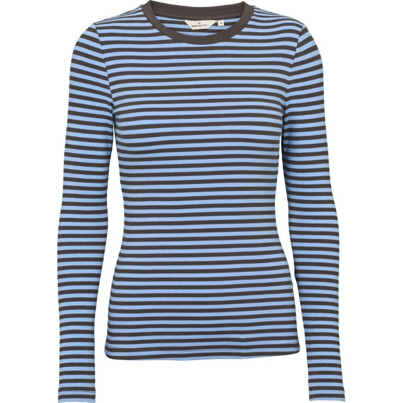 Ludmilla - LS - frozen fjord/raven - Nordic Home Living