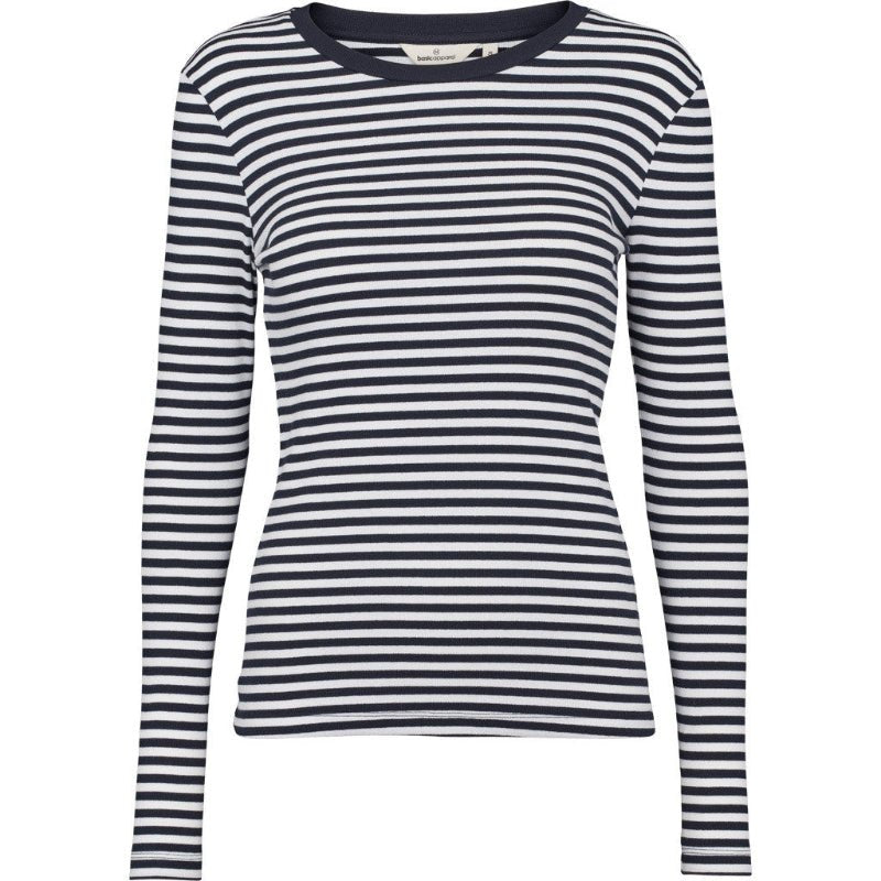 Ludmilla - LS - sky captain/ bright white - Nordic Home Living