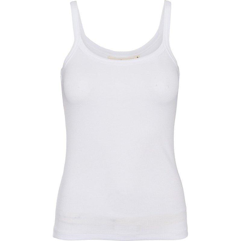 Ludmilla - Strap top - White - Nordic Home Living