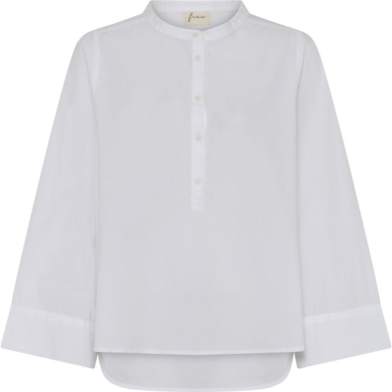 Madrid Wide - Skjorte - White - Nordic Home Living