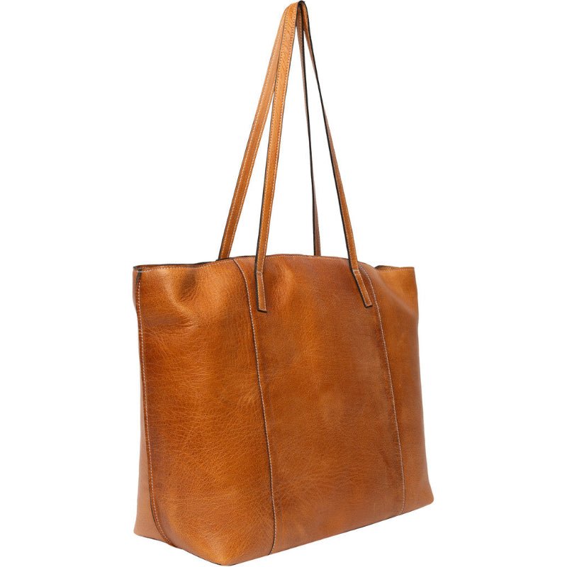 Malou Big - Taske - Burned tan - Nordic Home Living