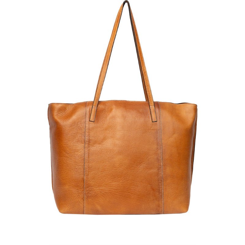 Malou Big - Taske - Burned tan - Nordic Home Living