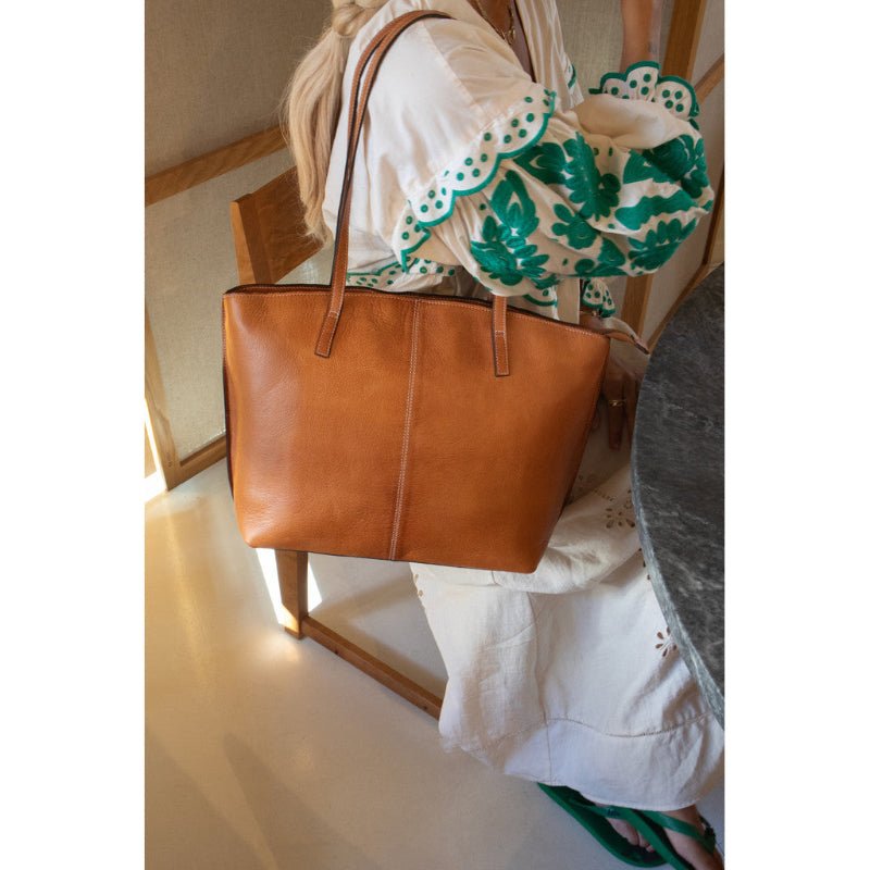 Malou small - Taske - Burned tan - Nordic Home Living