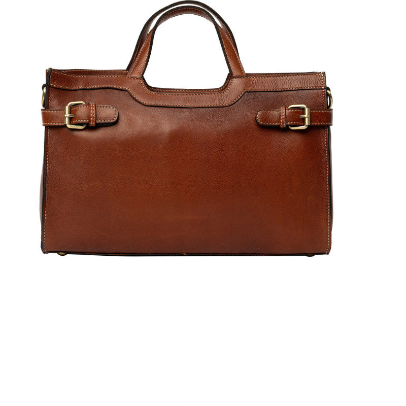 Computertasche - Halma - Walnuss | RE:DESIGN