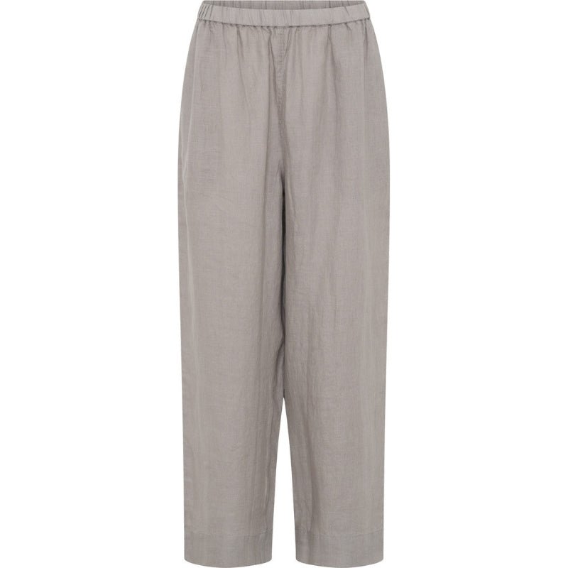 Melbourne - ankel pant - linen - Dove - Nordic Home Living