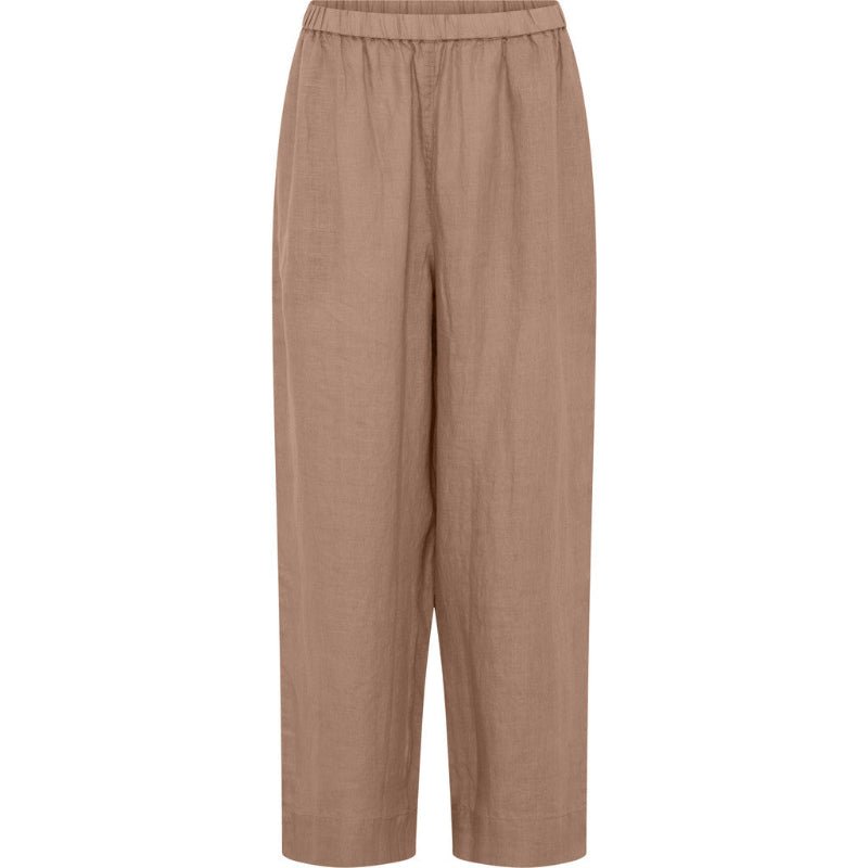 Melbourne - ankel pant - linen - Roebuck - Nordic Home Living