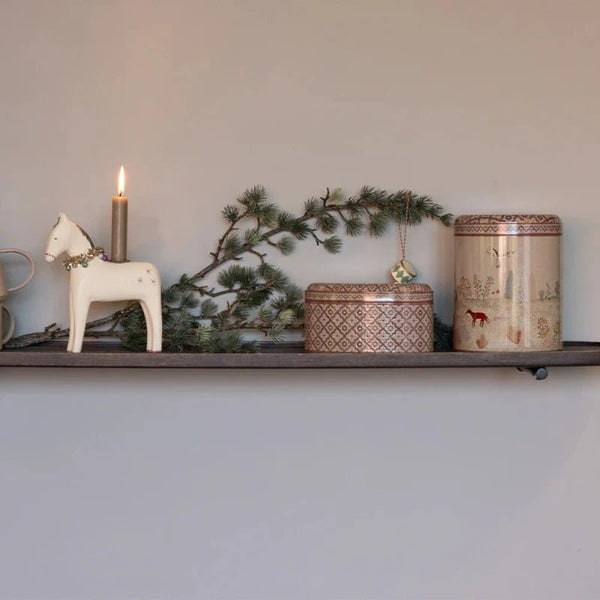 Metaldåse - Winter Wonder Land - sæt med 2 | Maileg - Nordic Home Living